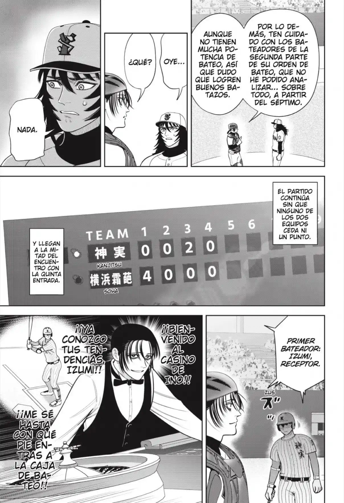 Strikeout Pitch - Capítulo 39 - Página 3 - LectorTMOo