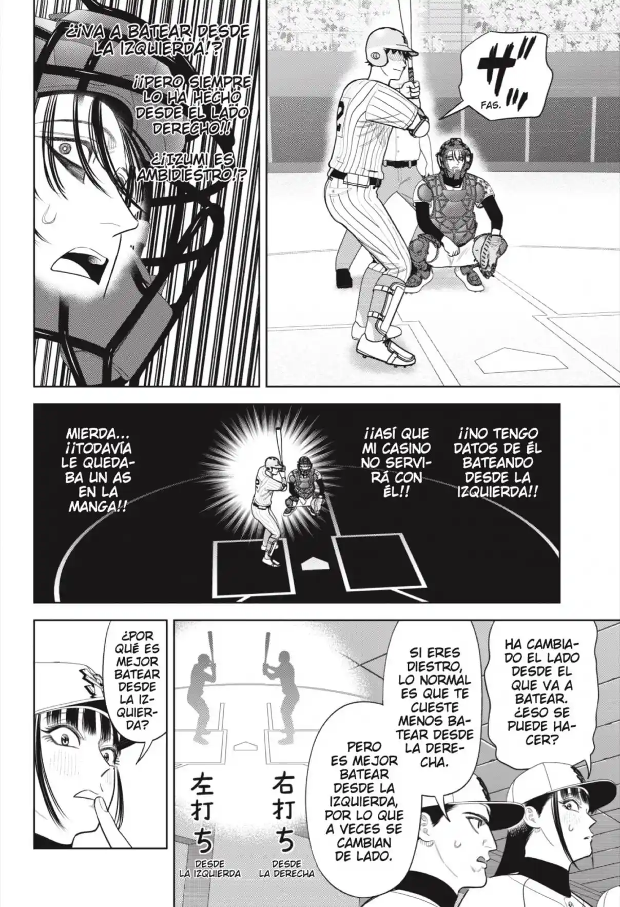 Strikeout Pitch - Capítulo 39 - Página 4 - LectorTMOo