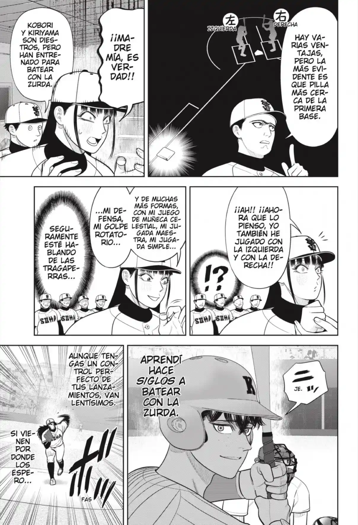 Strikeout Pitch - Capítulo 39 - Página 5 - LectorTMOo