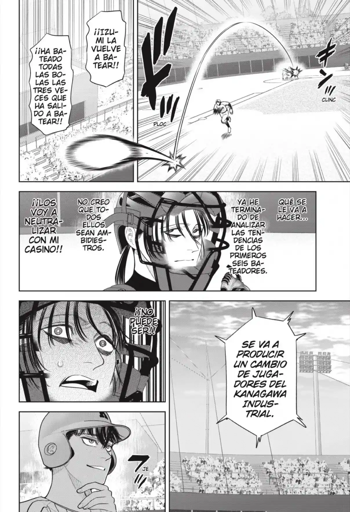 Strikeout Pitch - Capítulo 39 - Página 6 - LectorTMOo