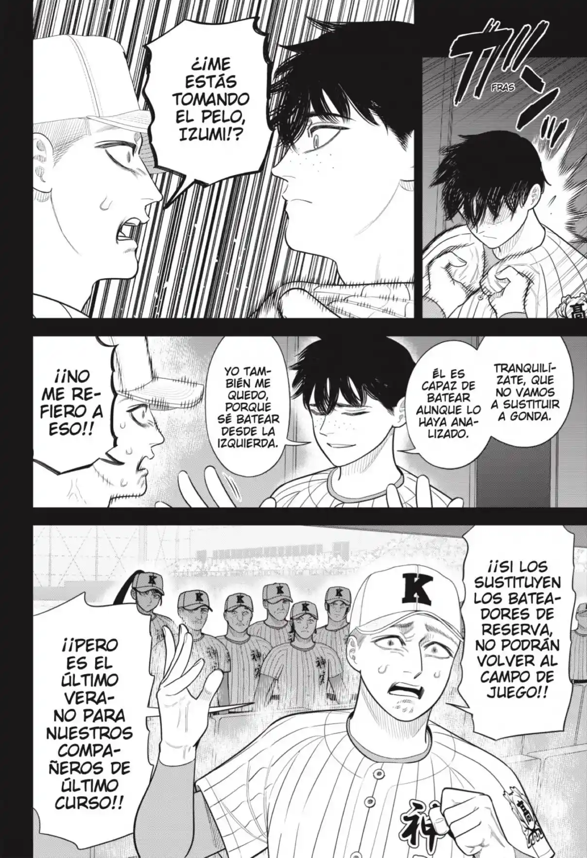 Strikeout Pitch - Capítulo 39 - Página 8 - LectorTMOo