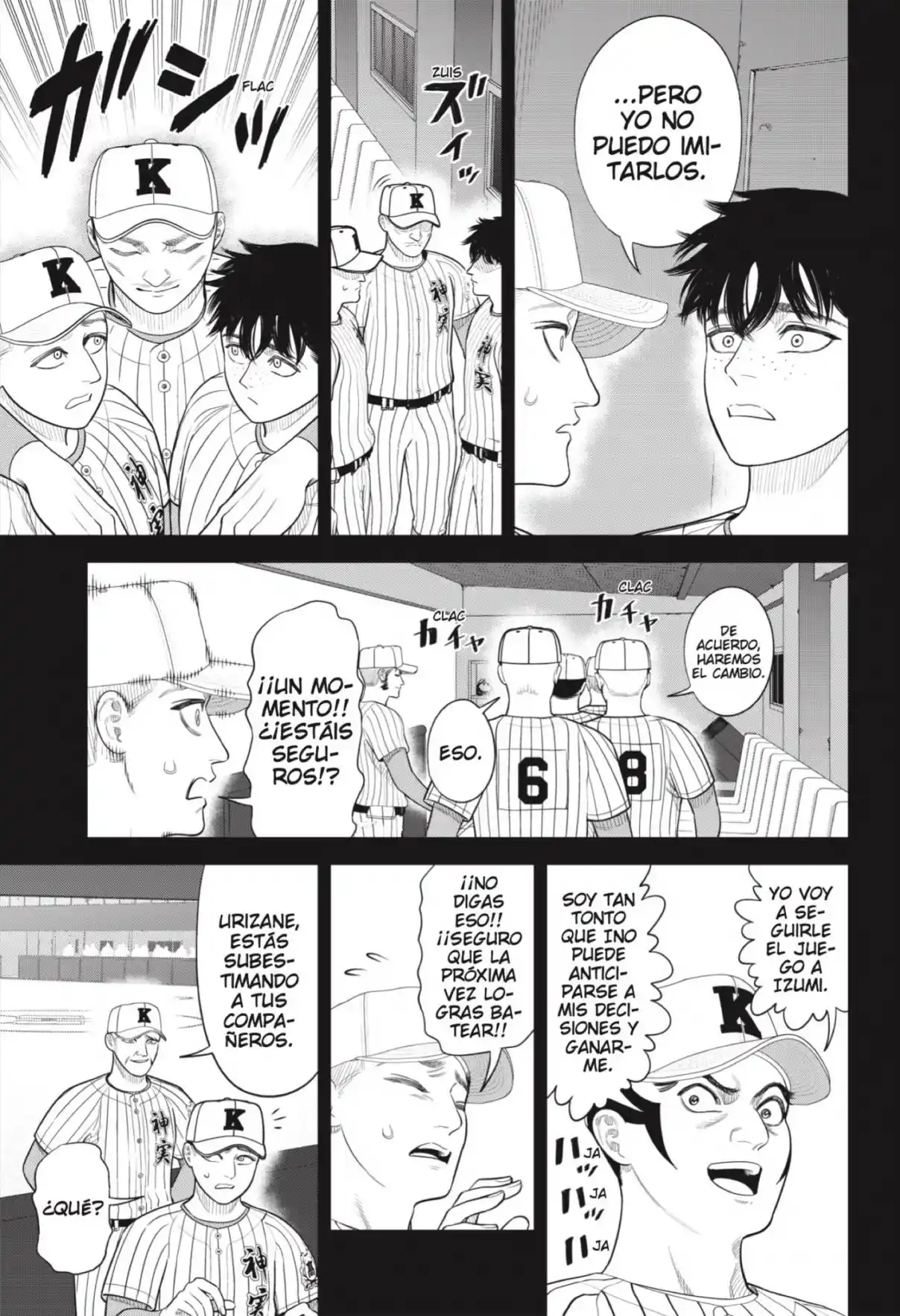 Strikeout Pitch - Capítulo 39 - Página 11 - LectorTMOo
