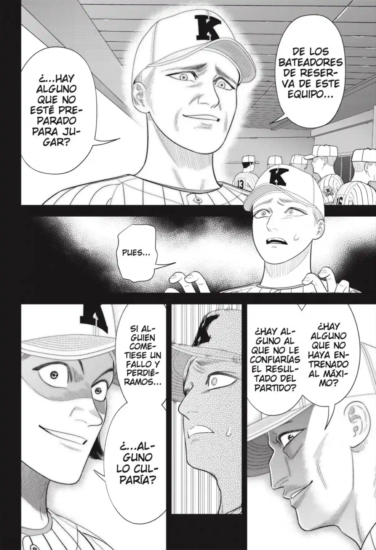 Strikeout Pitch - Capítulo 39 - Página 12 - LectorTMOo