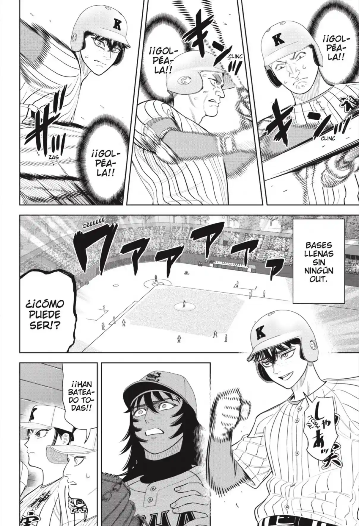 Strikeout Pitch - Capítulo 39 - Página 14 - LectorTMOo