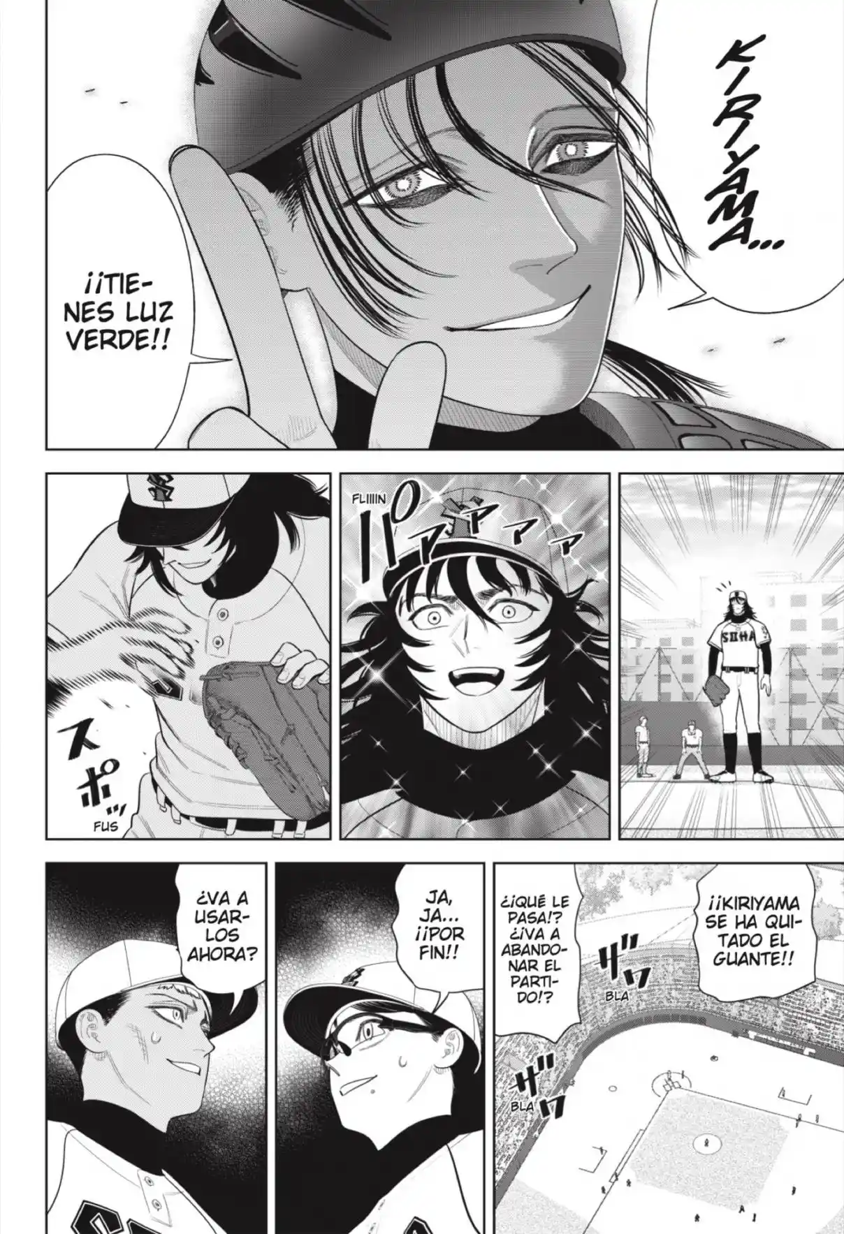 Strikeout Pitch - Capítulo 39 - Página 16 - LectorTMOo