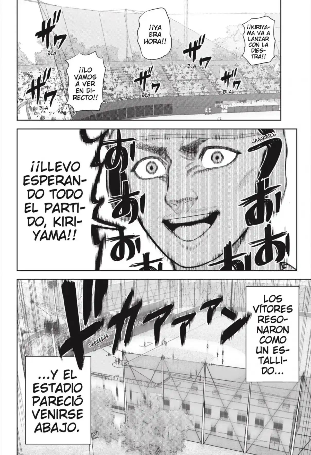 Strikeout Pitch - Capítulo 39 - Página 20 - LectorTMOo