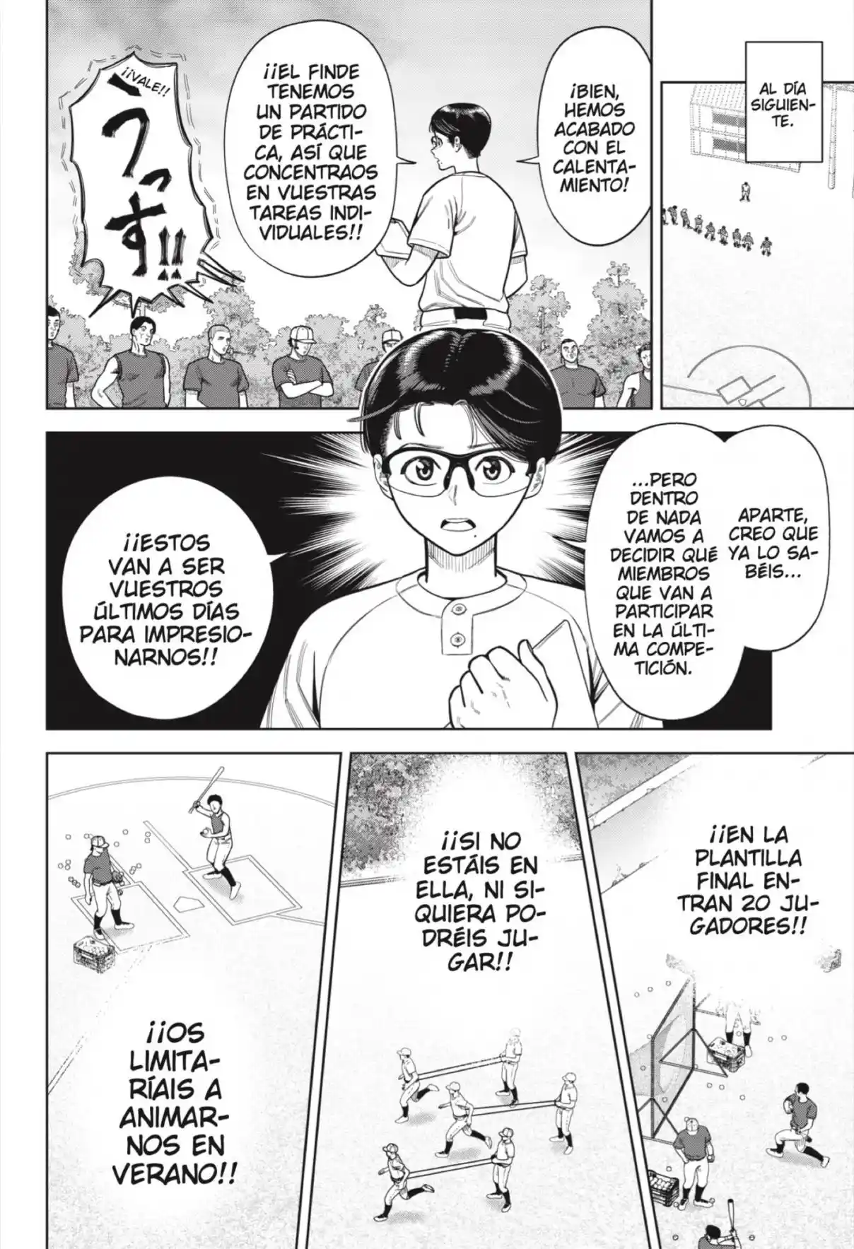 Strikeout Pitch - Capítulo 4 - Página 4 - LectorTMOo