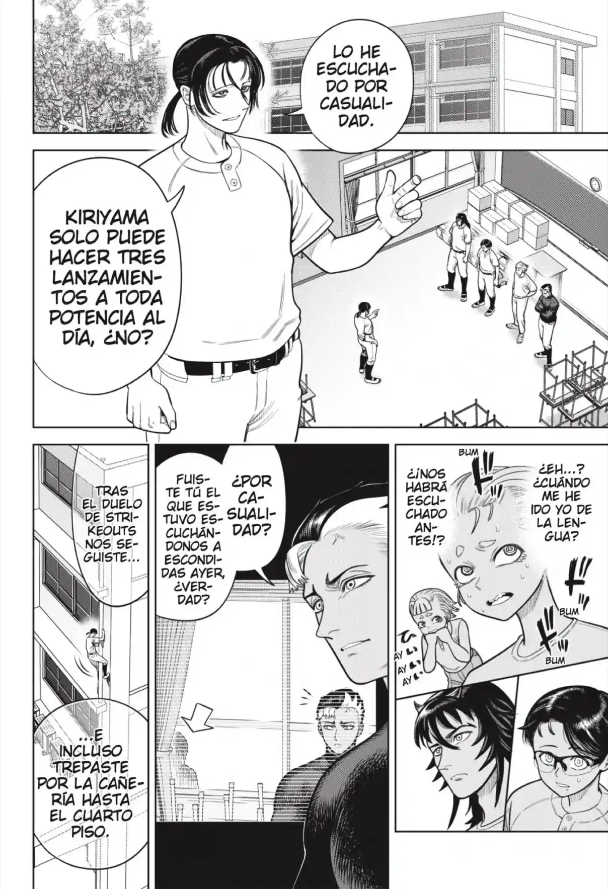 Strikeout Pitch - Capítulo 4 - Página 6 - LectorTMOo