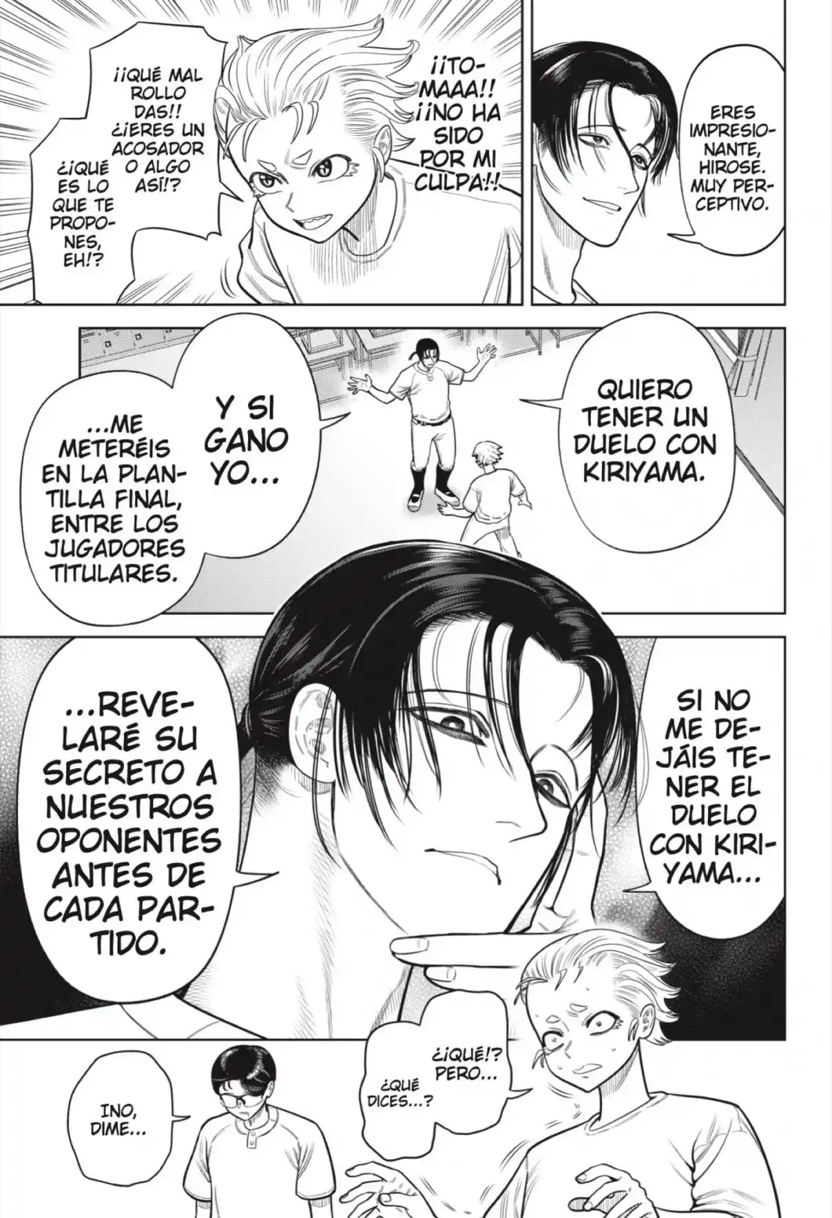 Strikeout Pitch - Capítulo 4 - Página 7 - LectorTMOo
