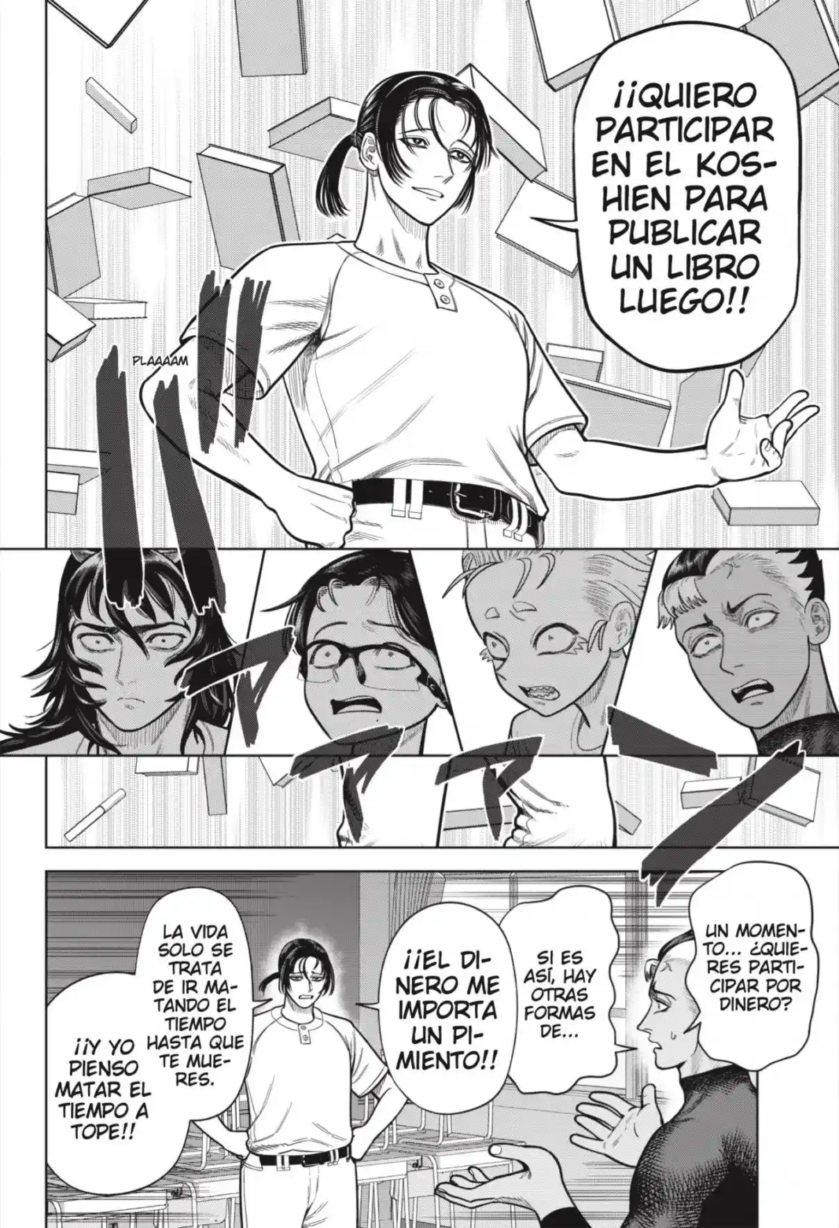 Strikeout Pitch - Capítulo 4 - Página 10 - LectorTMOo