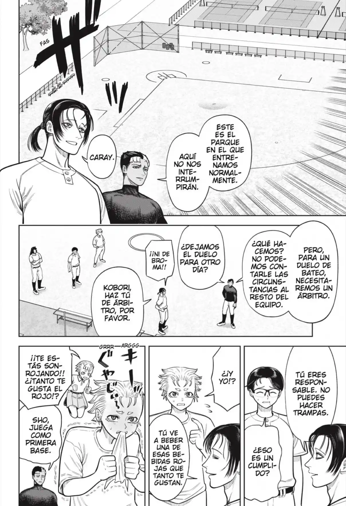 Strikeout Pitch - Capítulo 4 - Página 16 - LectorTMOo
