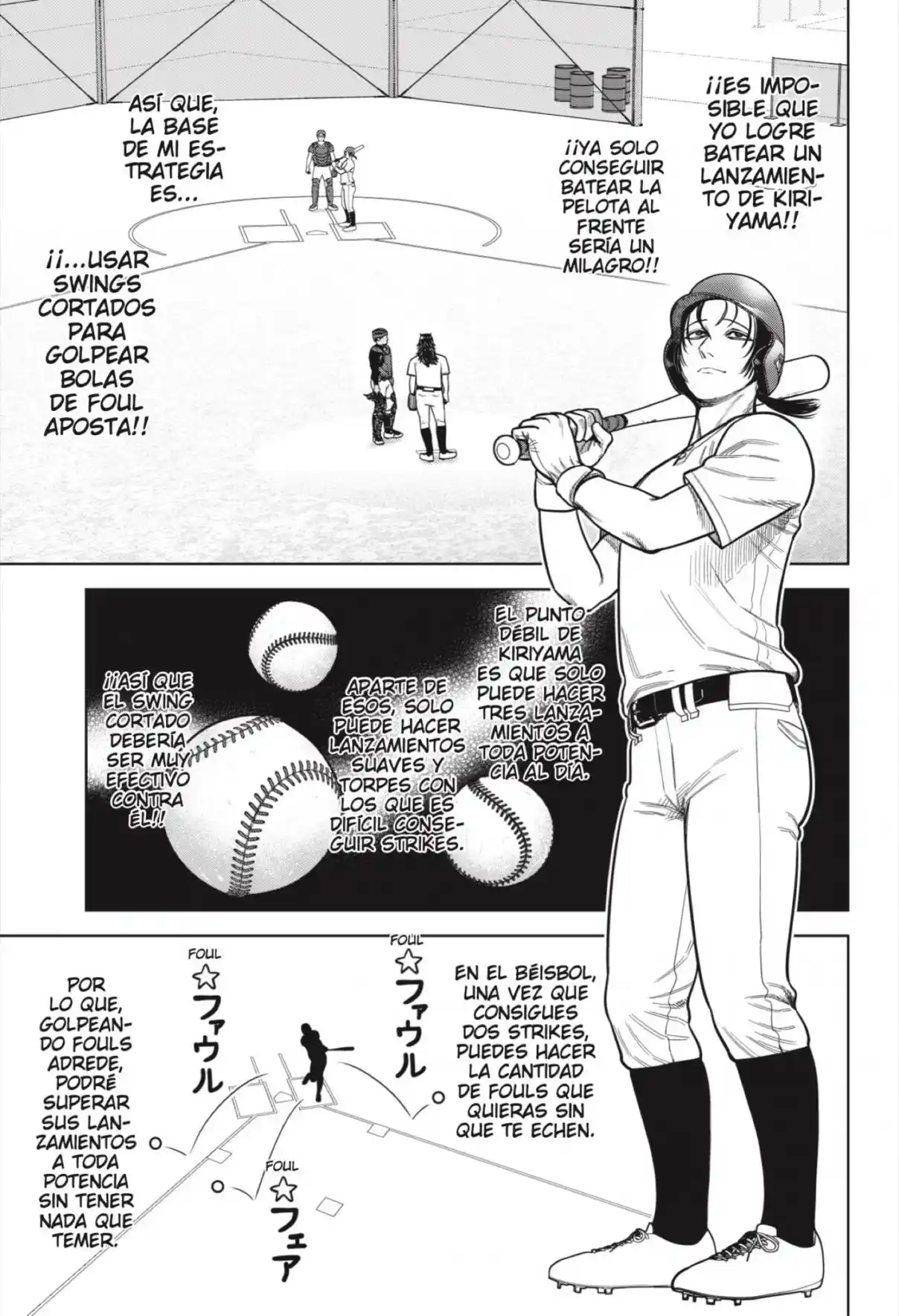 Strikeout Pitch - Capítulo 4 - Página 21 - LectorTMOo