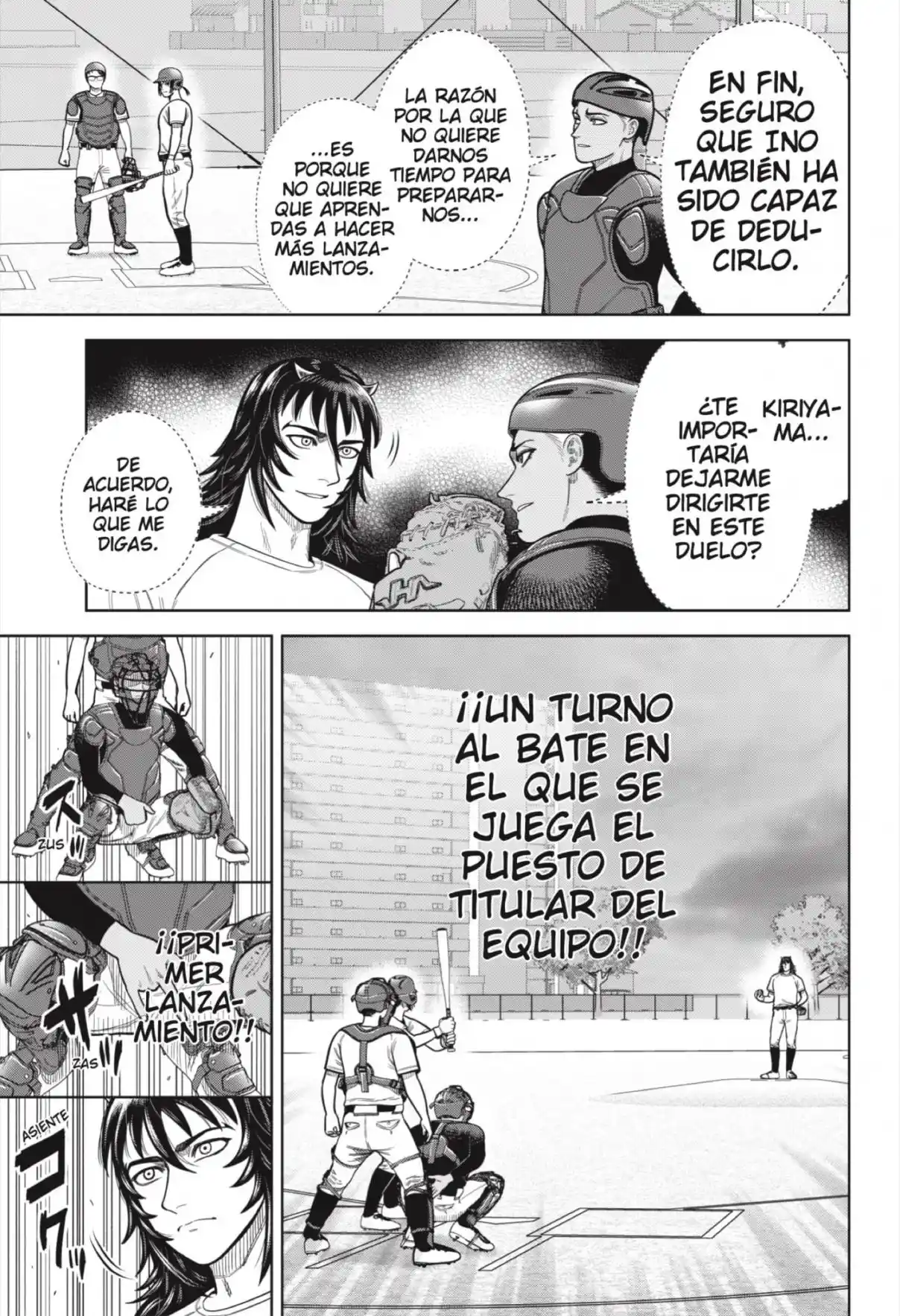 Strikeout Pitch - Capítulo 4 - Página 23 - LectorTMOo
