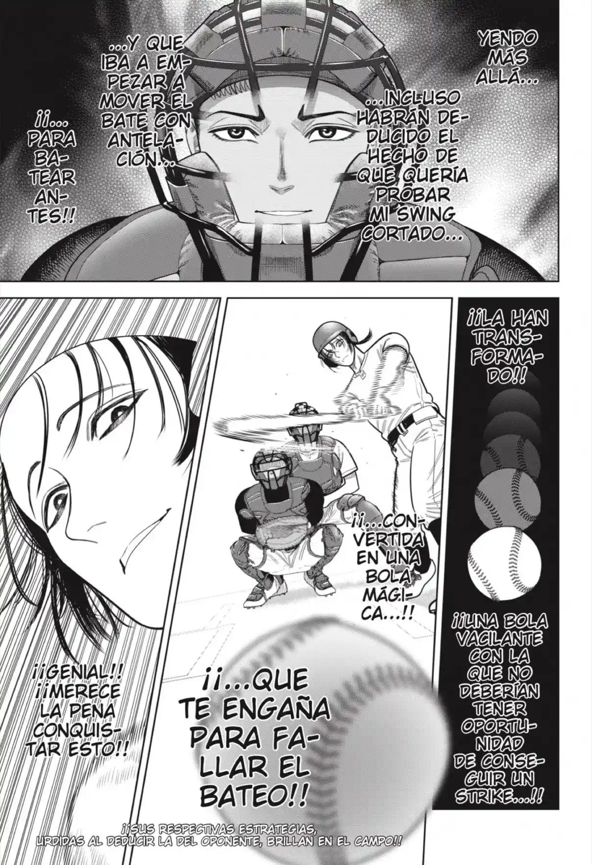 Strikeout Pitch - Capítulo 4 - Página 27 - LectorTMOo