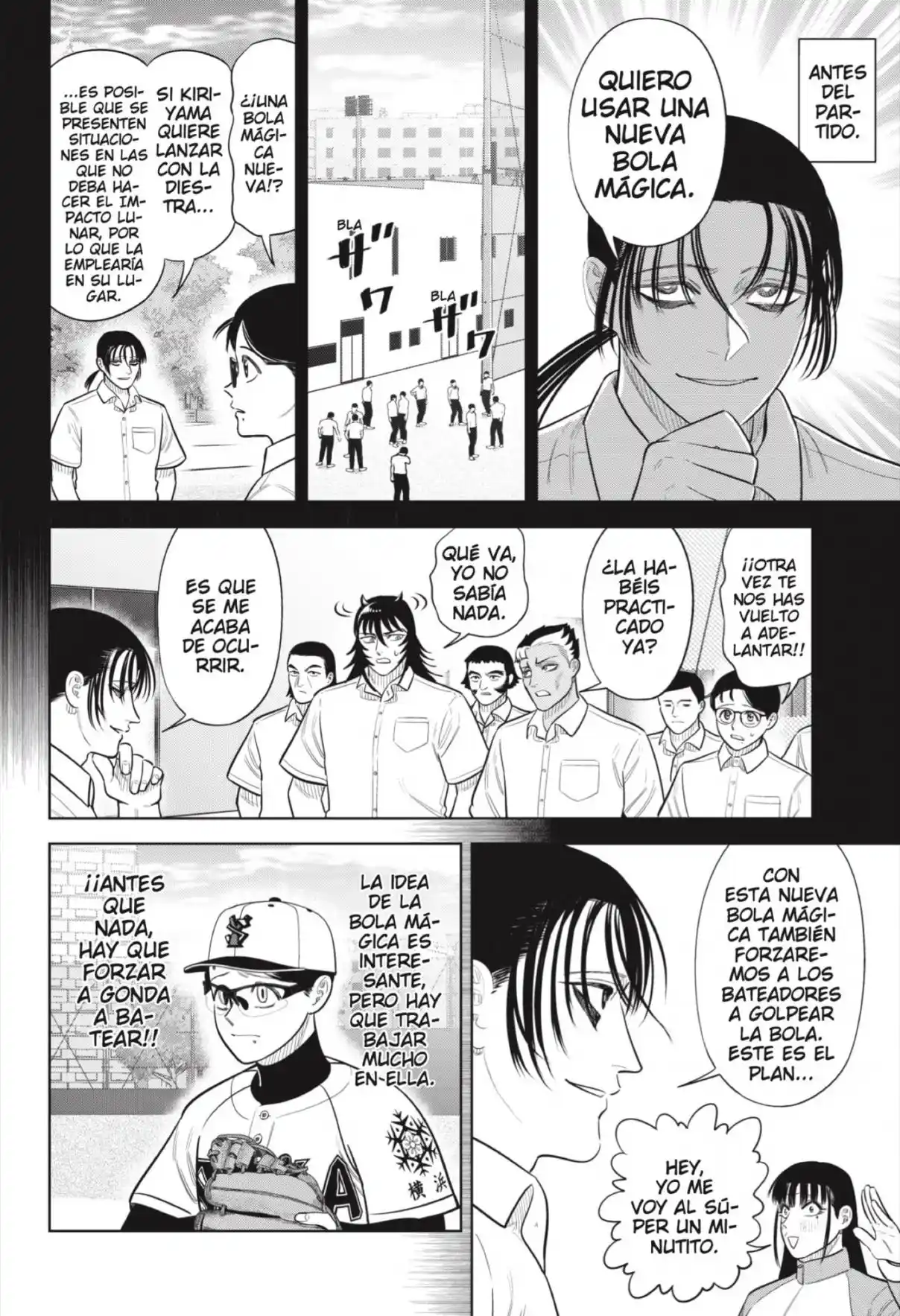 Strikeout Pitch - Capítulo 40 - Página 4 - LectorTMOo
