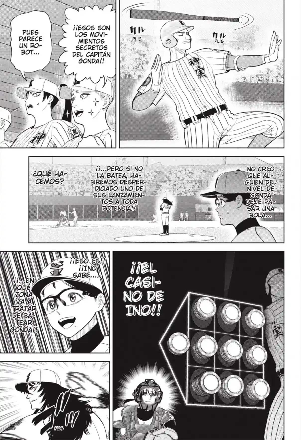 Strikeout Pitch - Capítulo 40 - Página 5 - LectorTMOo