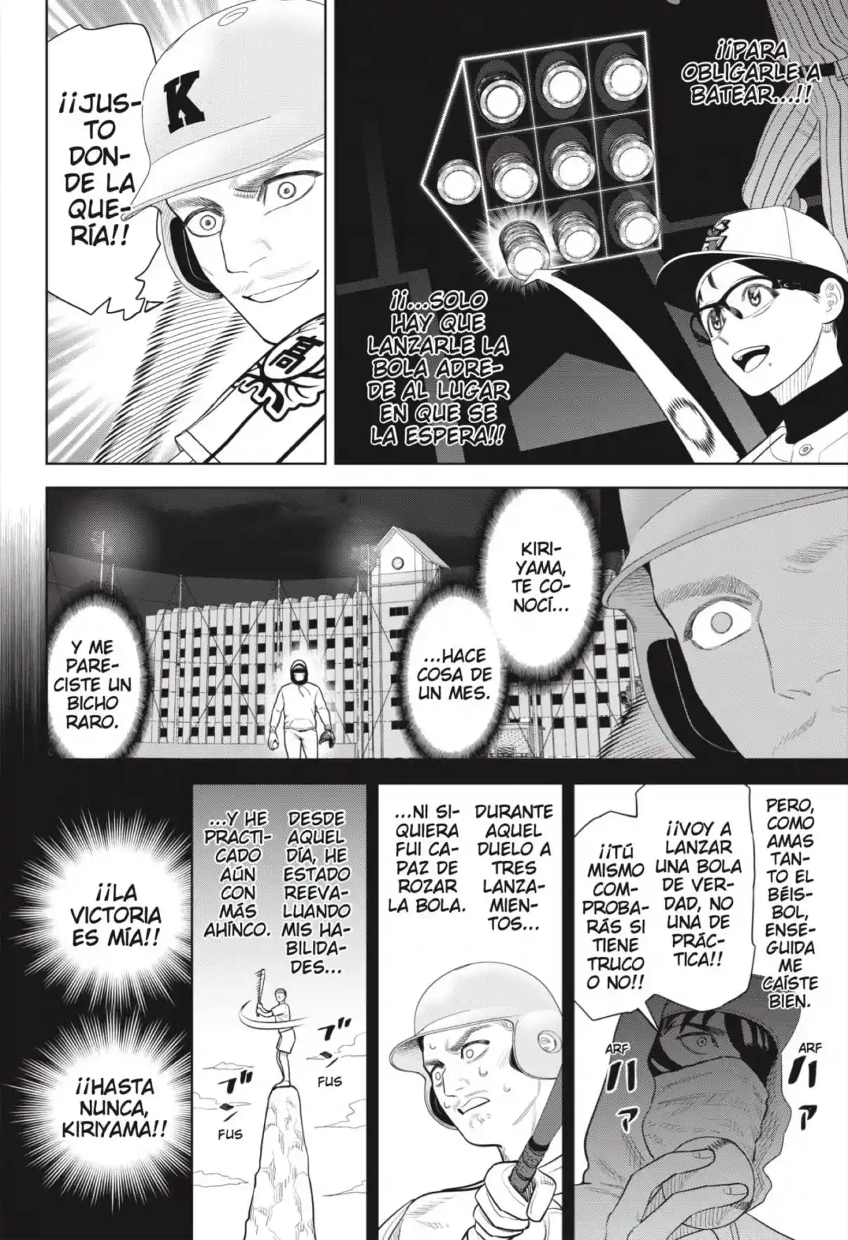 Strikeout Pitch - Capítulo 40 - Página 6 - LectorTMOo