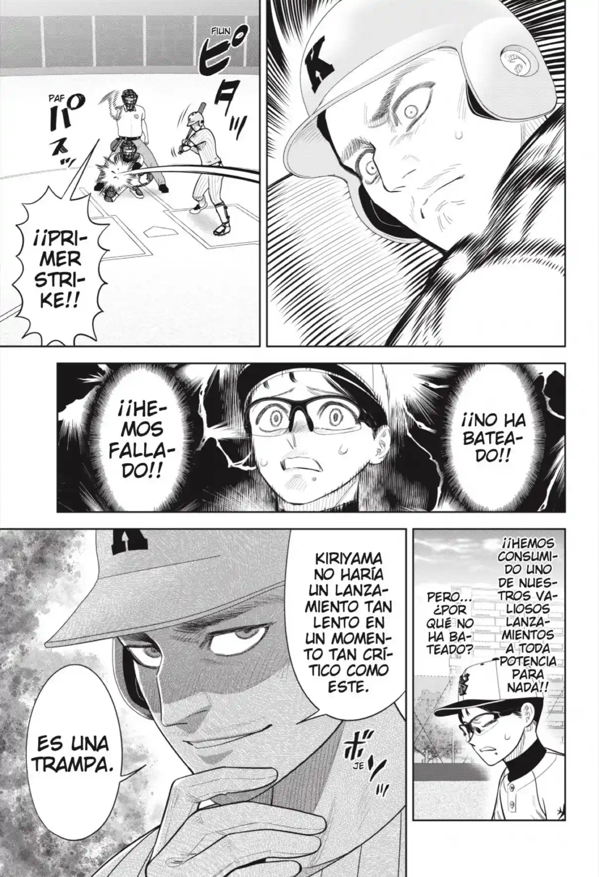 Strikeout Pitch - Capítulo 40 - Página 7 - LectorTMOo