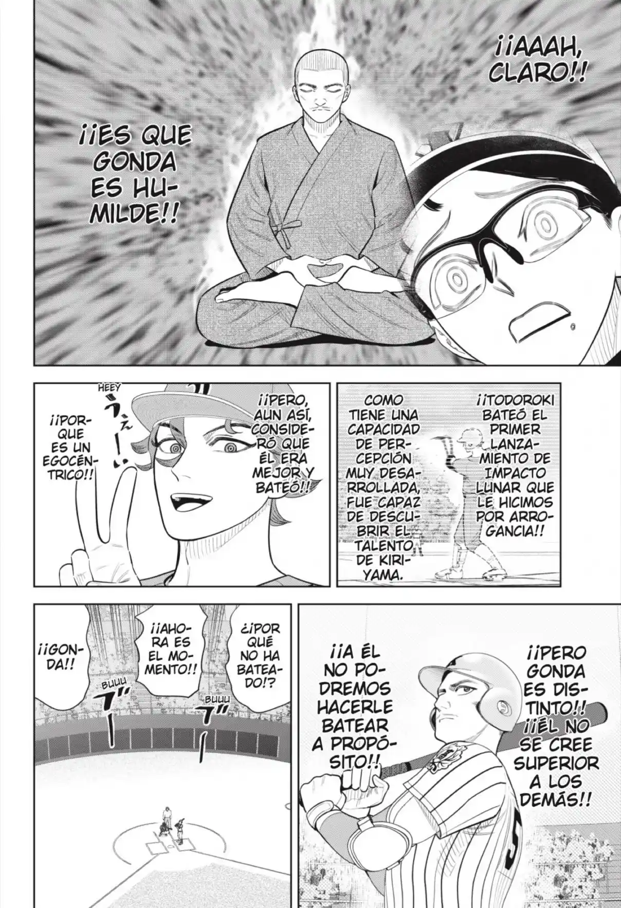 Strikeout Pitch - Capítulo 40 - Página 8 - LectorTMOo