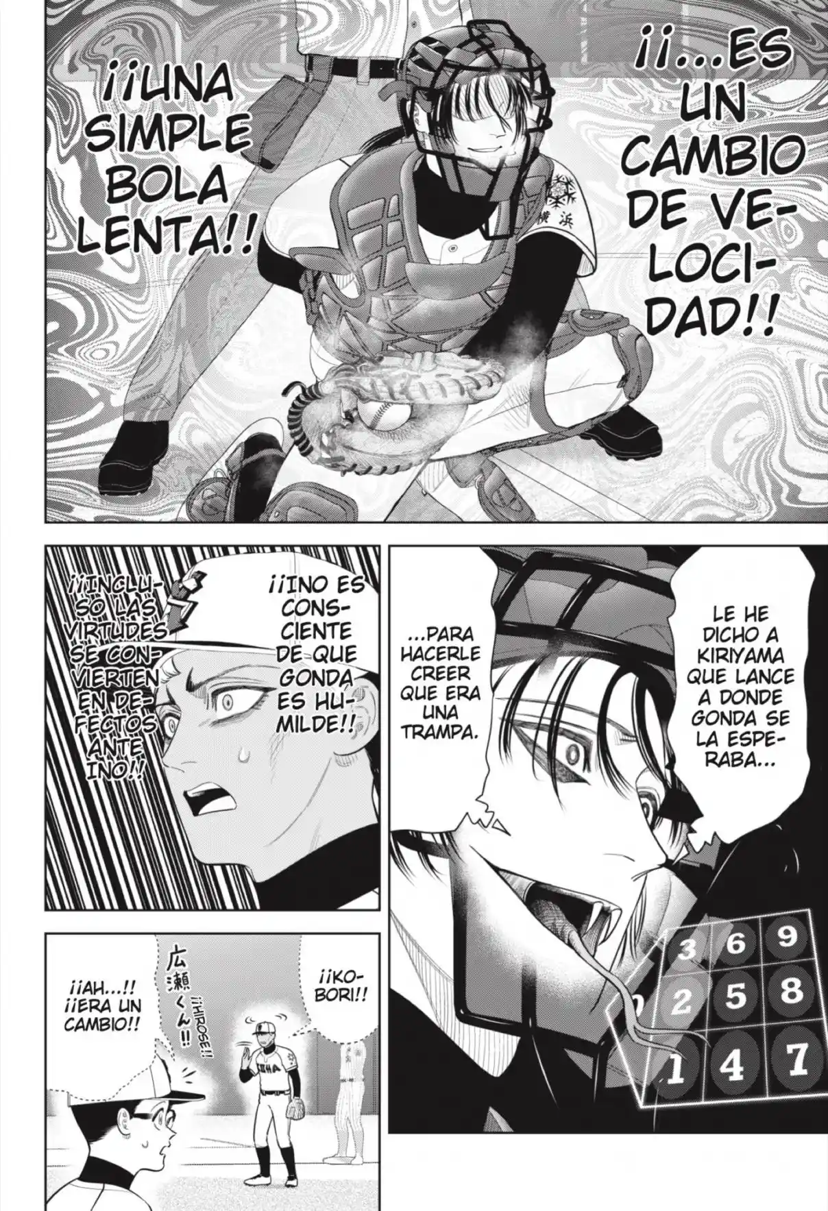 Strikeout Pitch - Capítulo 40 - Página 10 - LectorTMOo