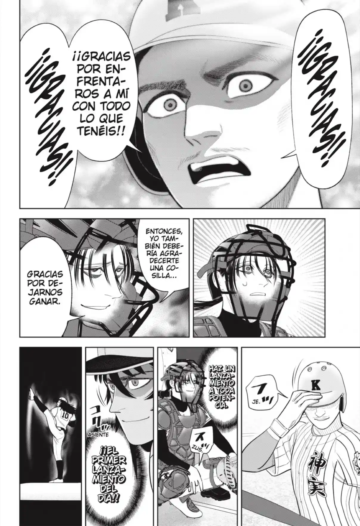 Strikeout Pitch - Capítulo 40 - Página 12 - LectorTMOo