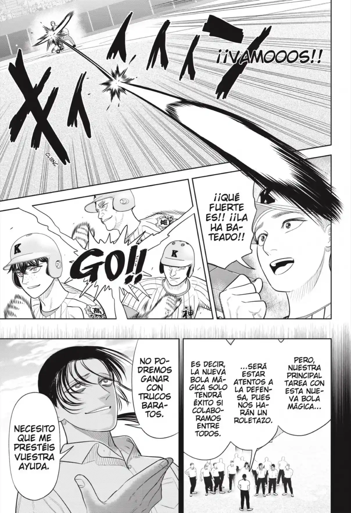 Strikeout Pitch - Capítulo 40 - Página 17 - LectorTMOo