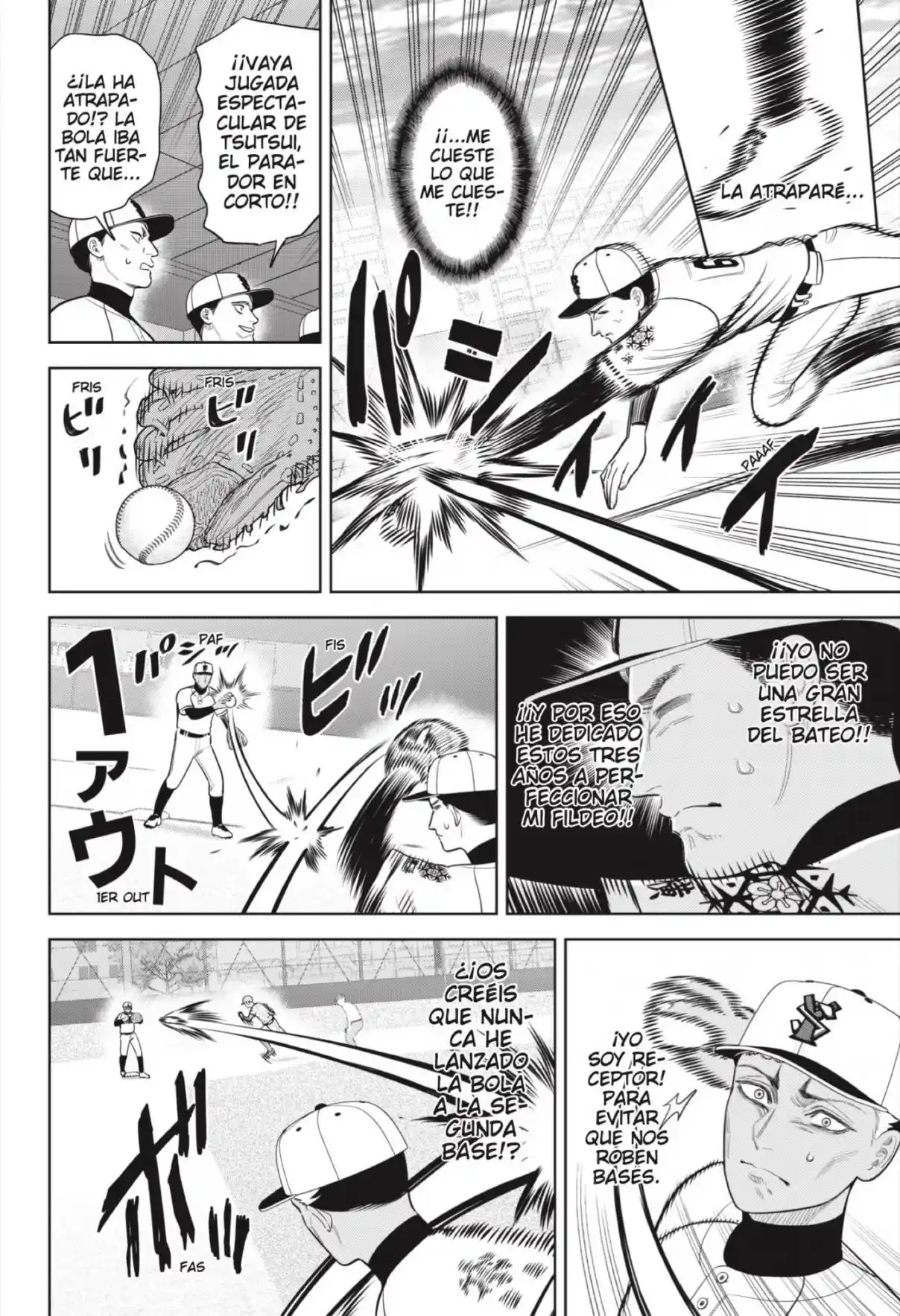 Strikeout Pitch - Capítulo 40 - Página 18 - LectorTMOo