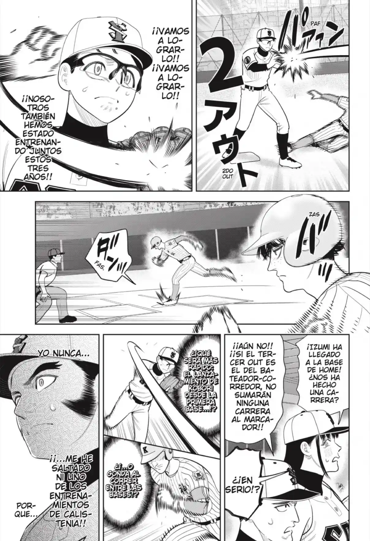 Strikeout Pitch - Capítulo 40 - Página 19 - LectorTMOo