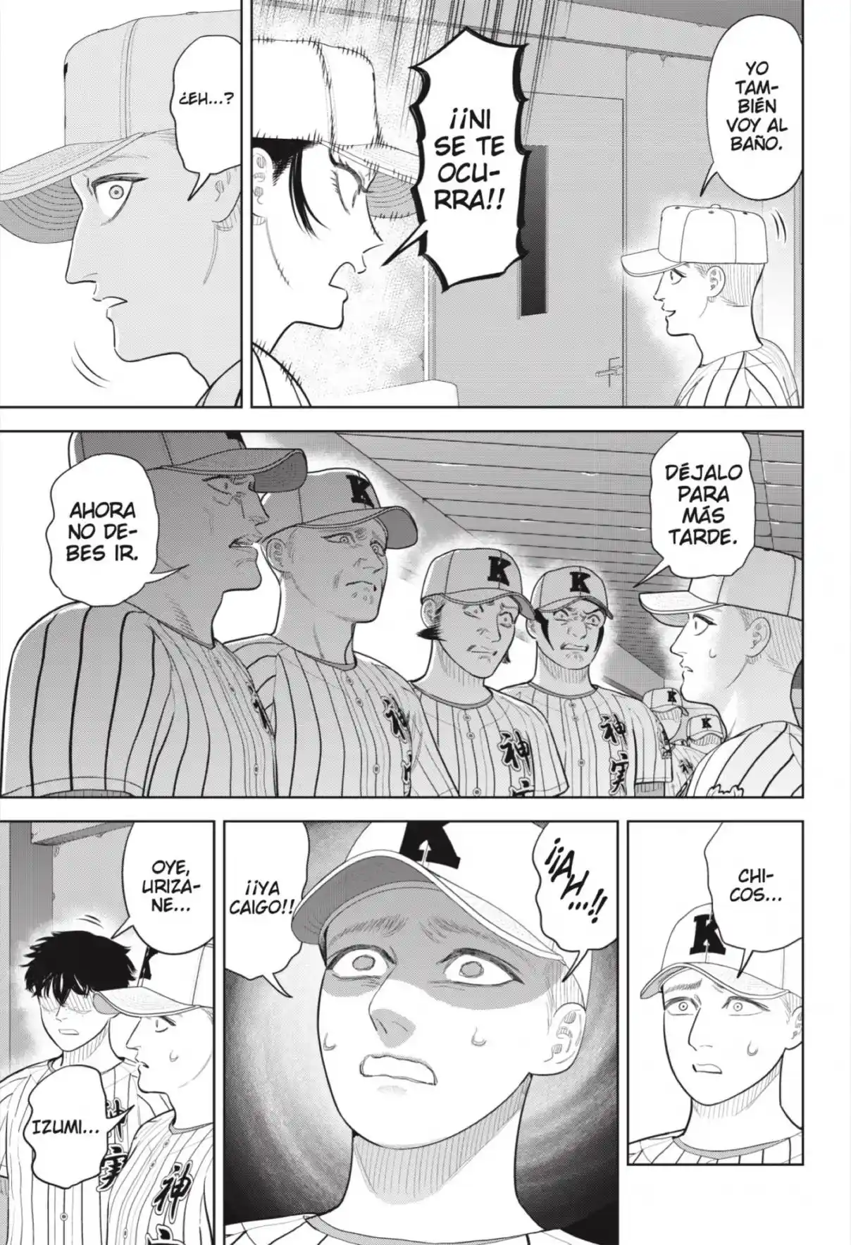 Strikeout Pitch - Capítulo 41 - Página 5 - LectorTMOo