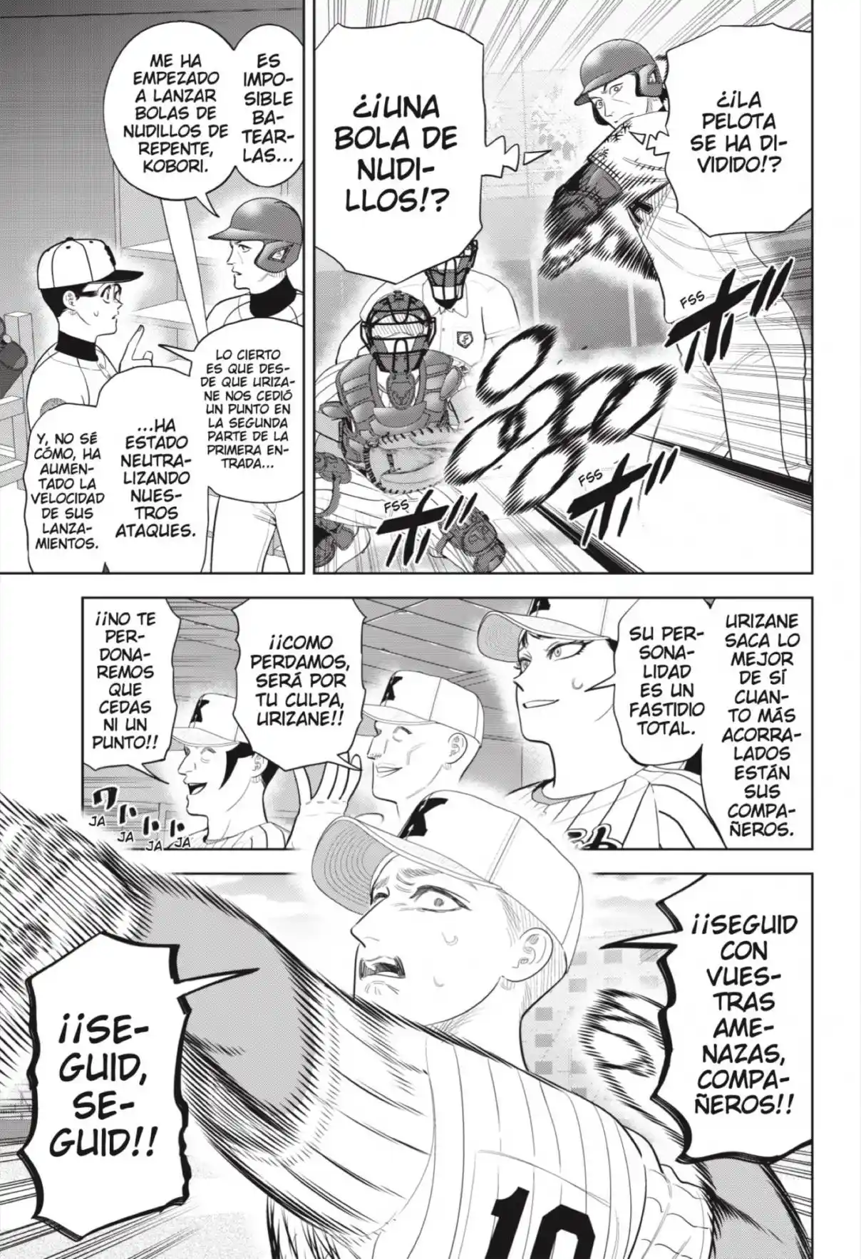 Strikeout Pitch - Capítulo 41 - Página 7 - LectorTMOo