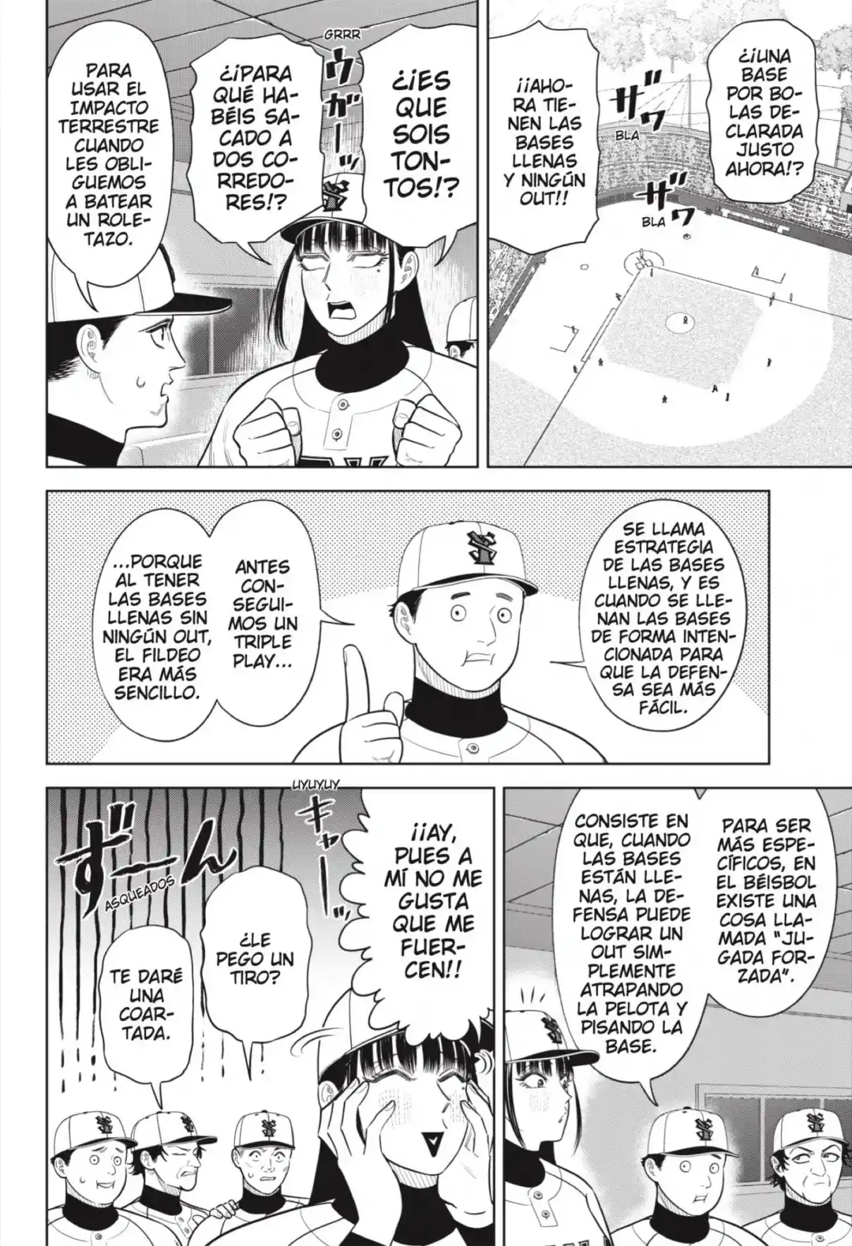 Strikeout Pitch - Capítulo 41 - Página 12 - LectorTMOo
