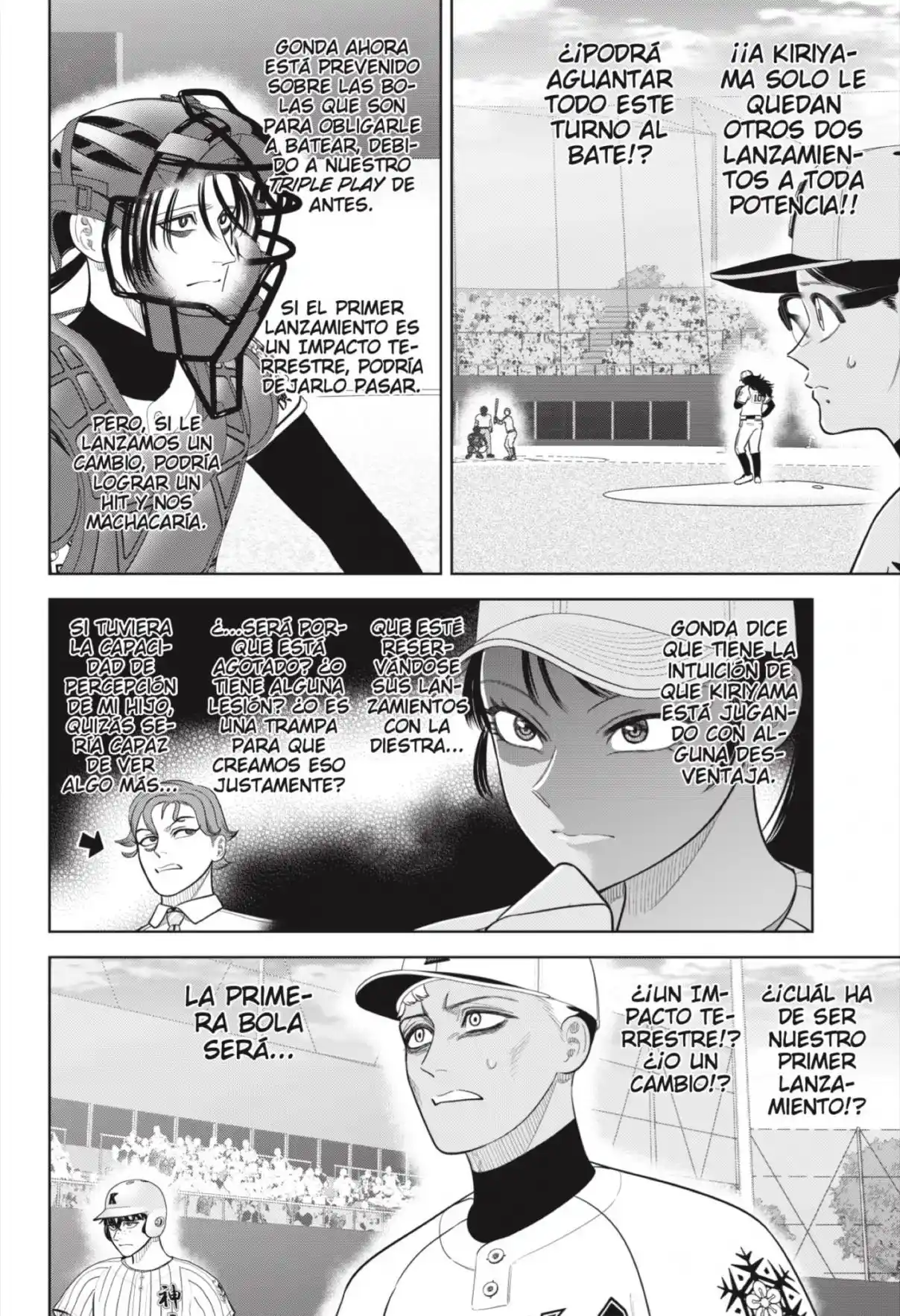 Strikeout Pitch - Capítulo 41 - Página 14 - LectorTMOo