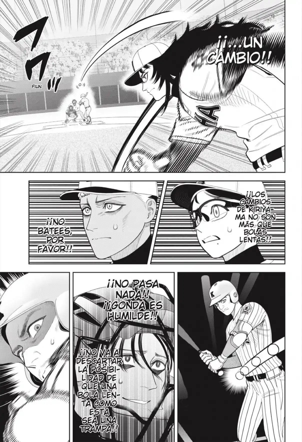 Strikeout Pitch - Capítulo 41 - Página 15 - LectorTMOo