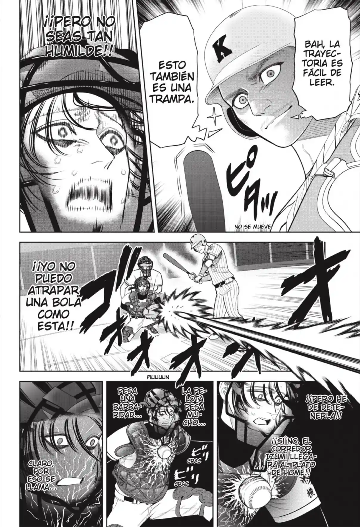 Strikeout Pitch - Capítulo 41 - Página 18 - LectorTMOo