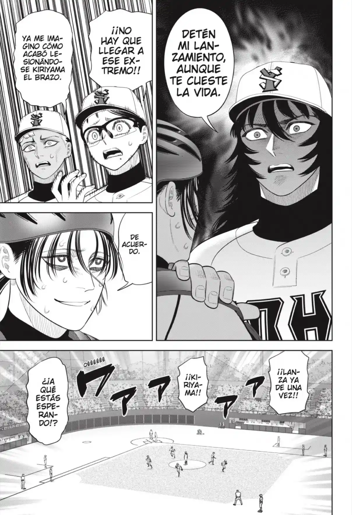 Strikeout Pitch - Capítulo 42 - Página 5 - LectorTMOo