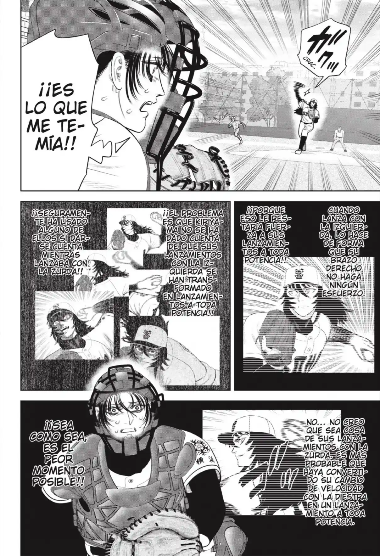 Strikeout Pitch - Capítulo 42 - Página 10 - LectorTMOo