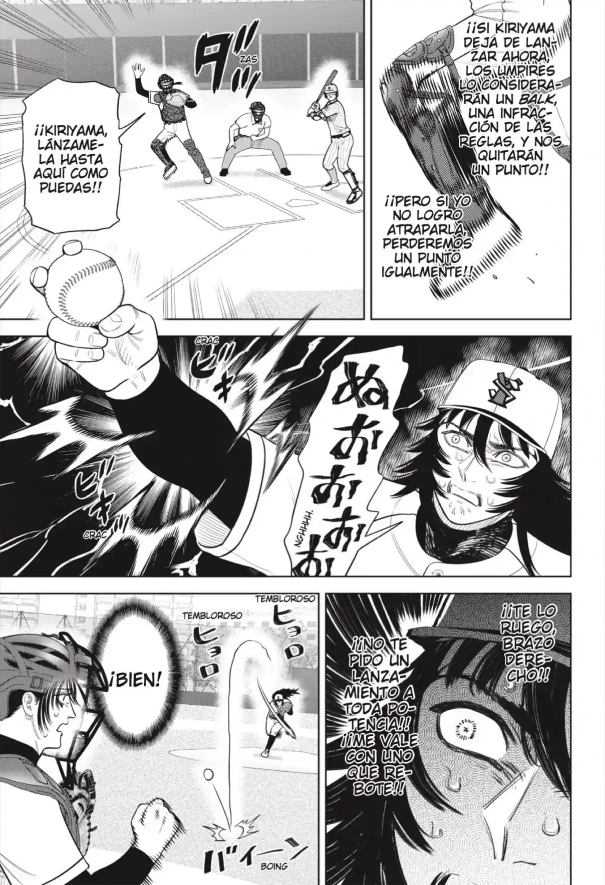 Strikeout Pitch - Capítulo 42 - Página 11 - LectorTMOo