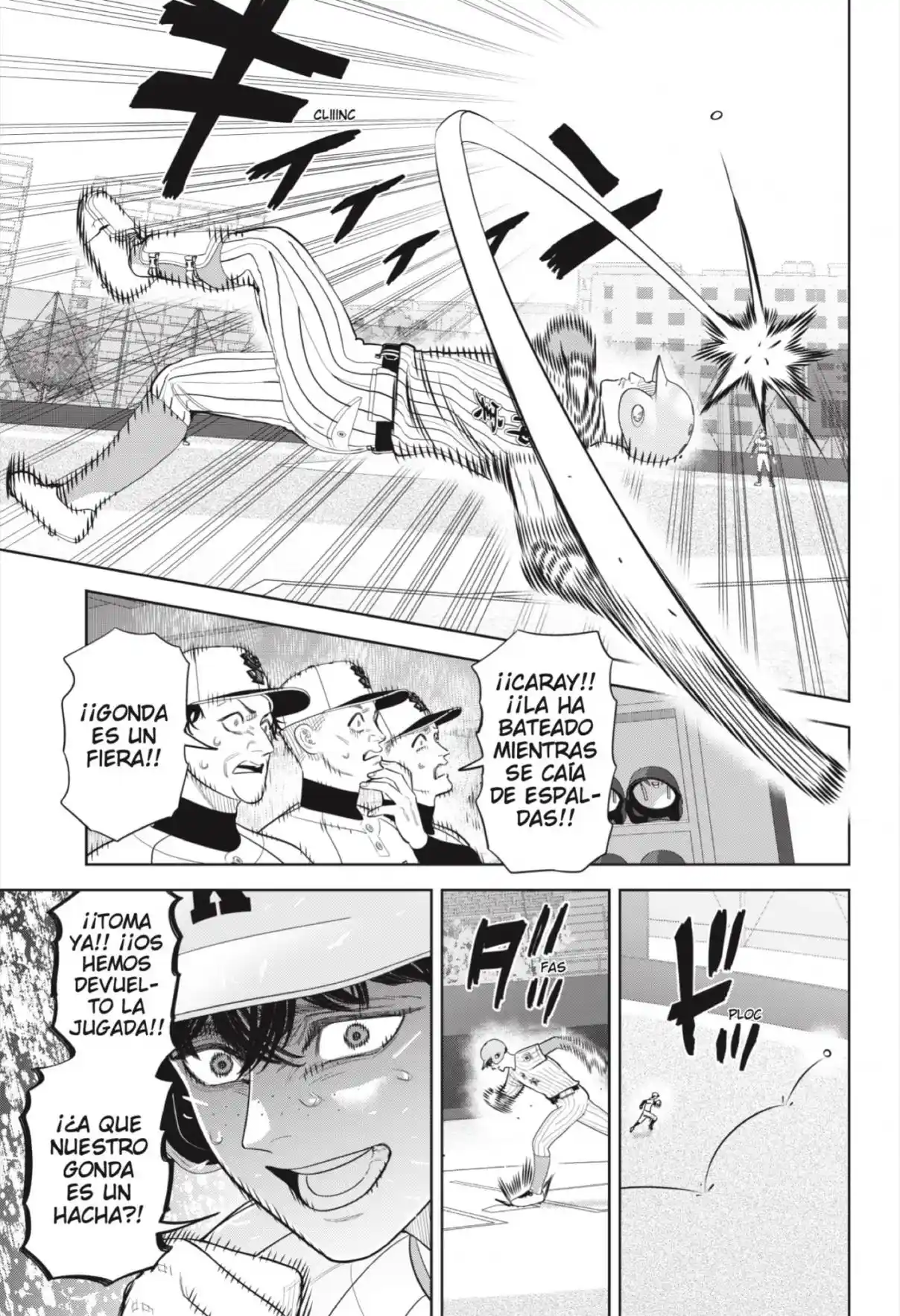 Strikeout Pitch - Capítulo 42 - Página 13 - LectorTMOo