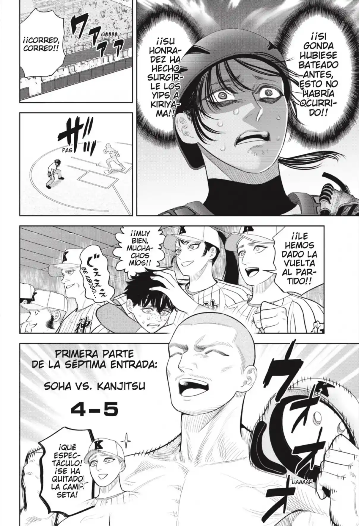 Strikeout Pitch - Capítulo 42 - Página 14 - LectorTMOo