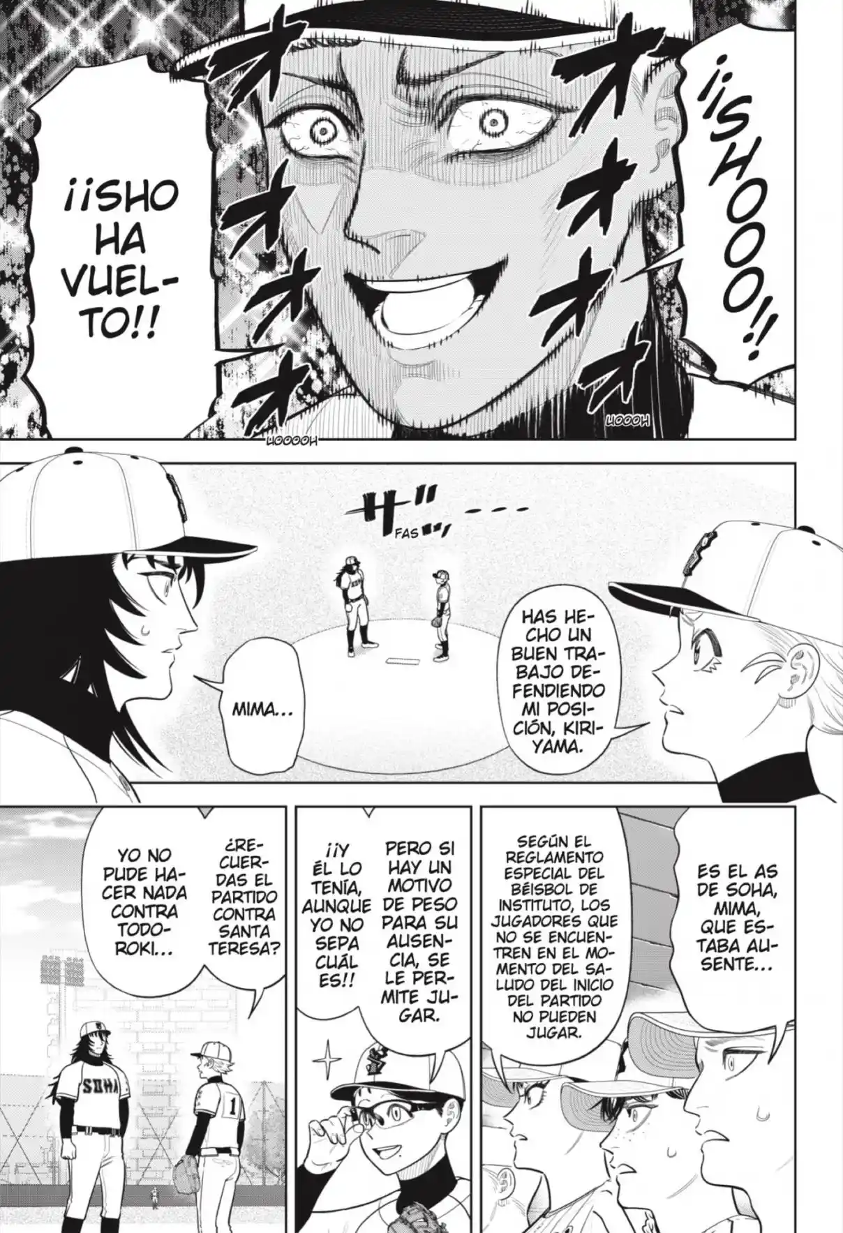Strikeout Pitch - Capítulo 42 - Página 17 - LectorTMOo