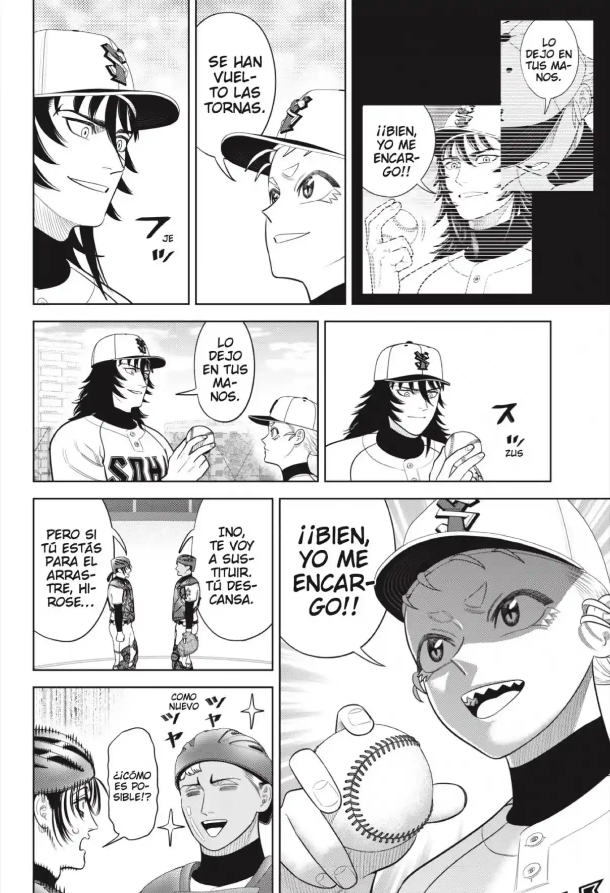 Strikeout Pitch - Capítulo 42 - Página 18 - LectorTMOo