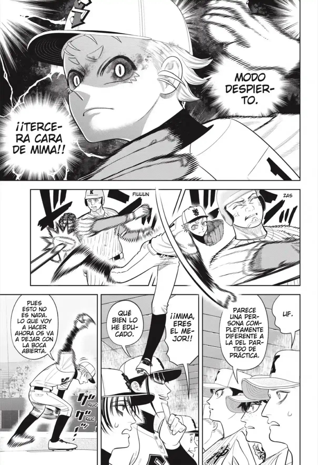 Strikeout Pitch - Capítulo 42 - Página 19 - LectorTMOo