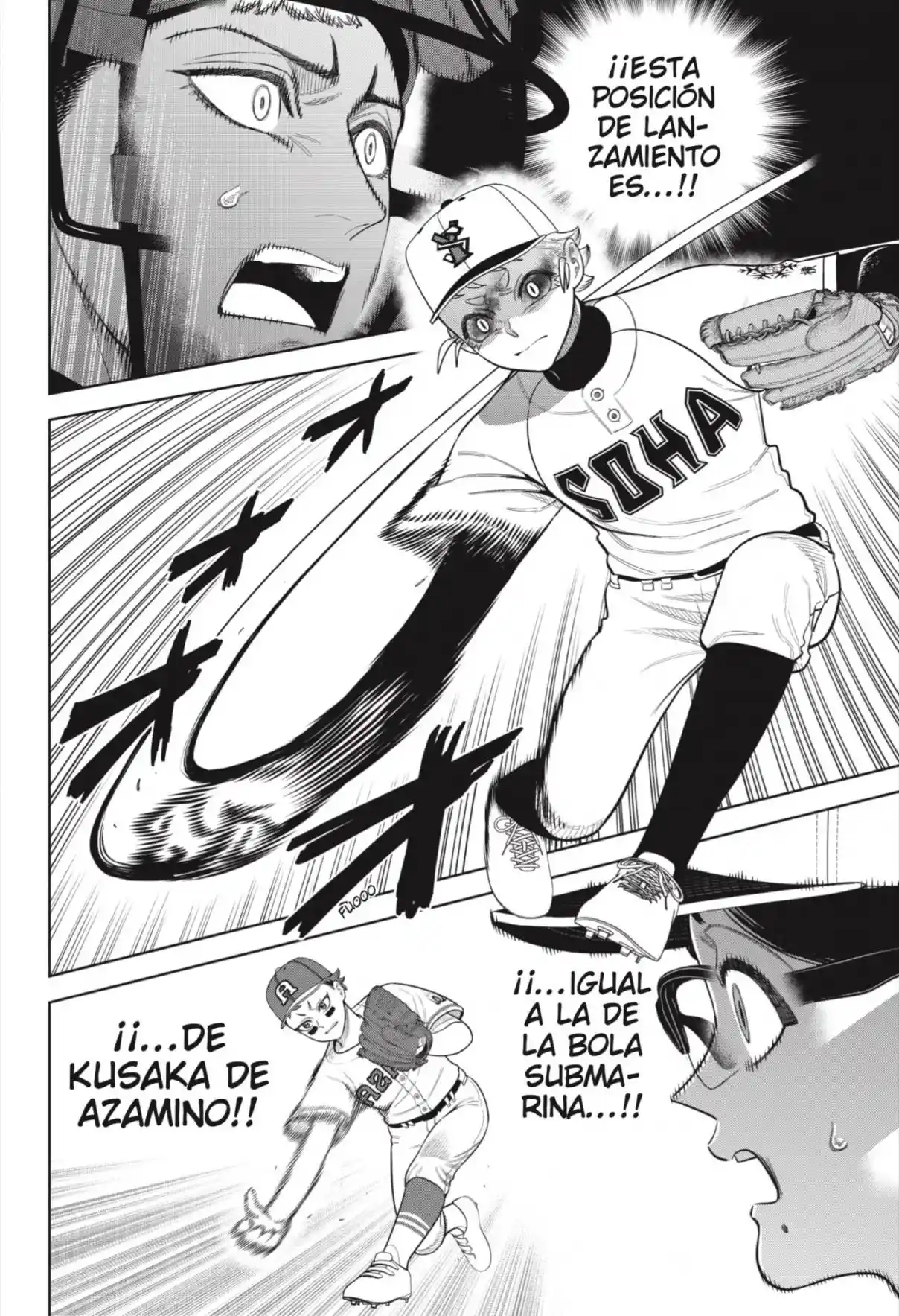 Strikeout Pitch - Capítulo 42 - Página 20 - LectorTMOo