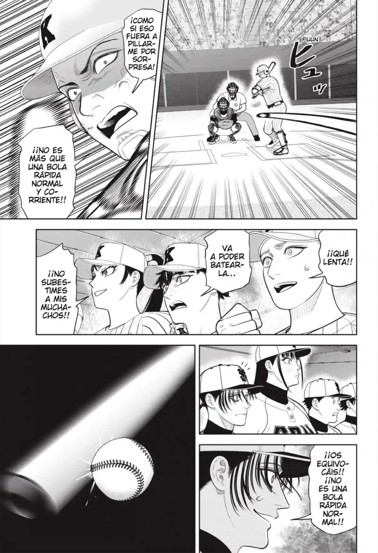 Strikeout Pitch - Capítulo 42 - Página 21 - LectorTMOo
