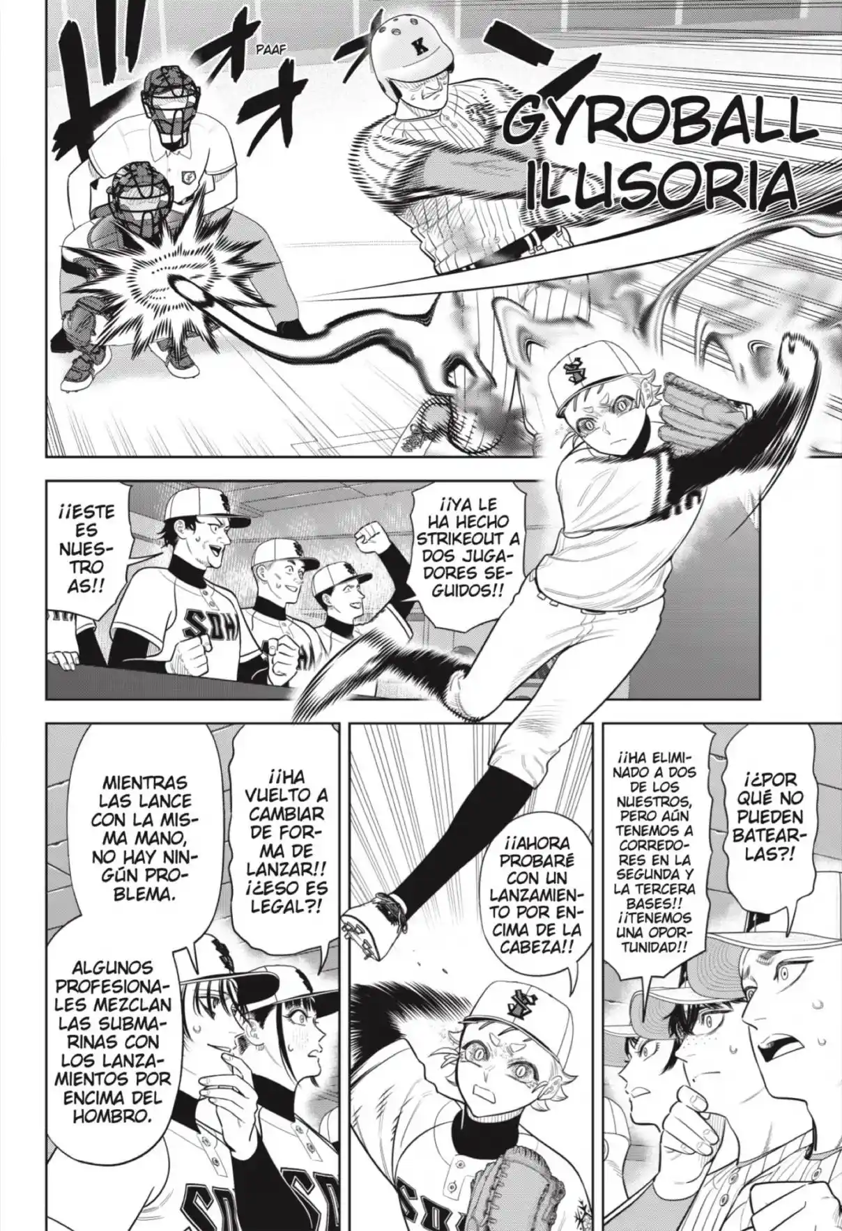 Strikeout Pitch - Capítulo 43 - Página 20 - LectorTMOo