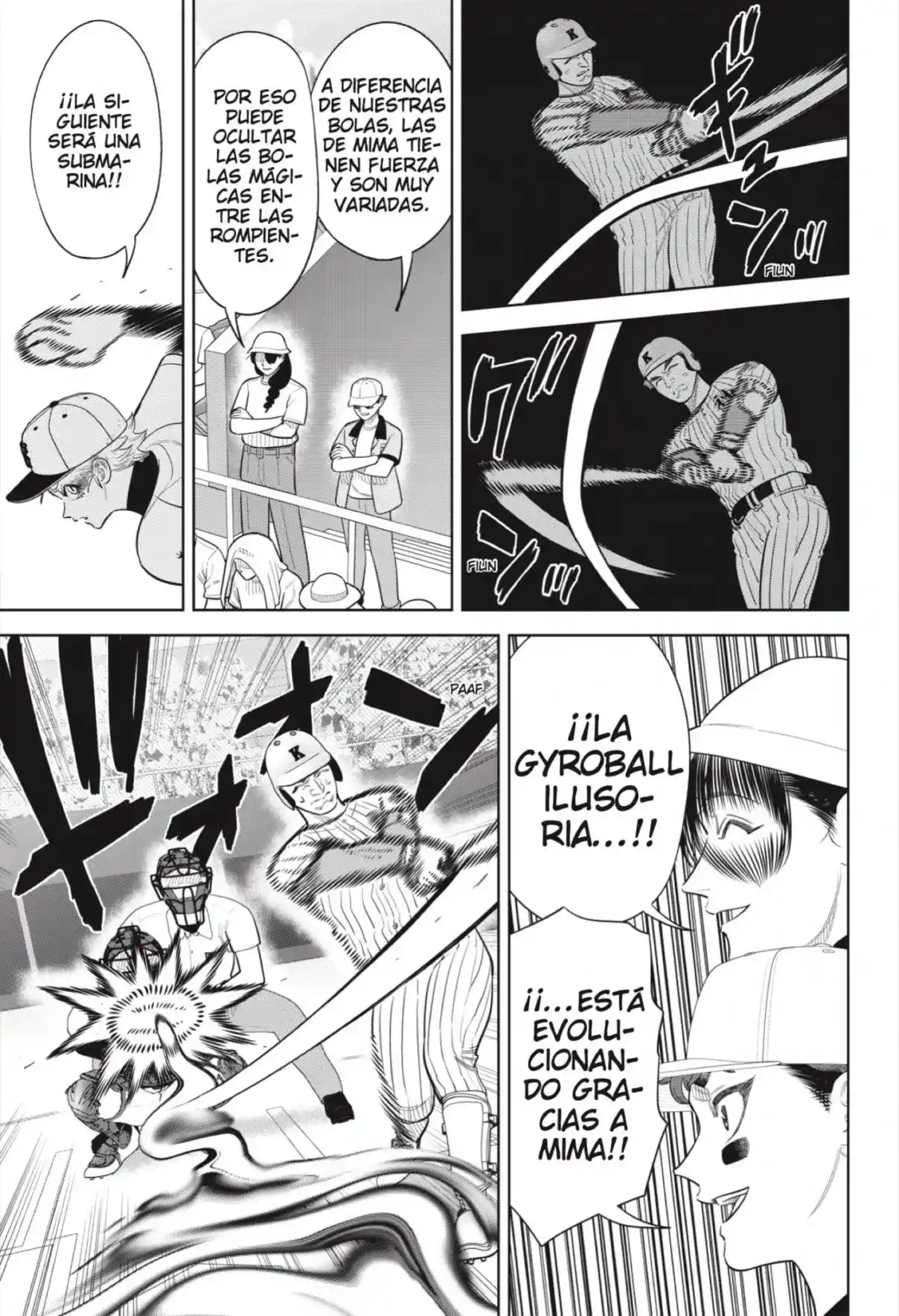 Strikeout Pitch - Capítulo 43 - Página 21 - LectorTMOo