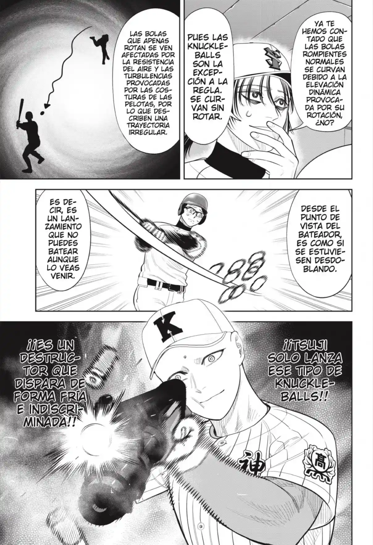 Strikeout Pitch - Capítulo 44 - Página 5 - LectorTMOo