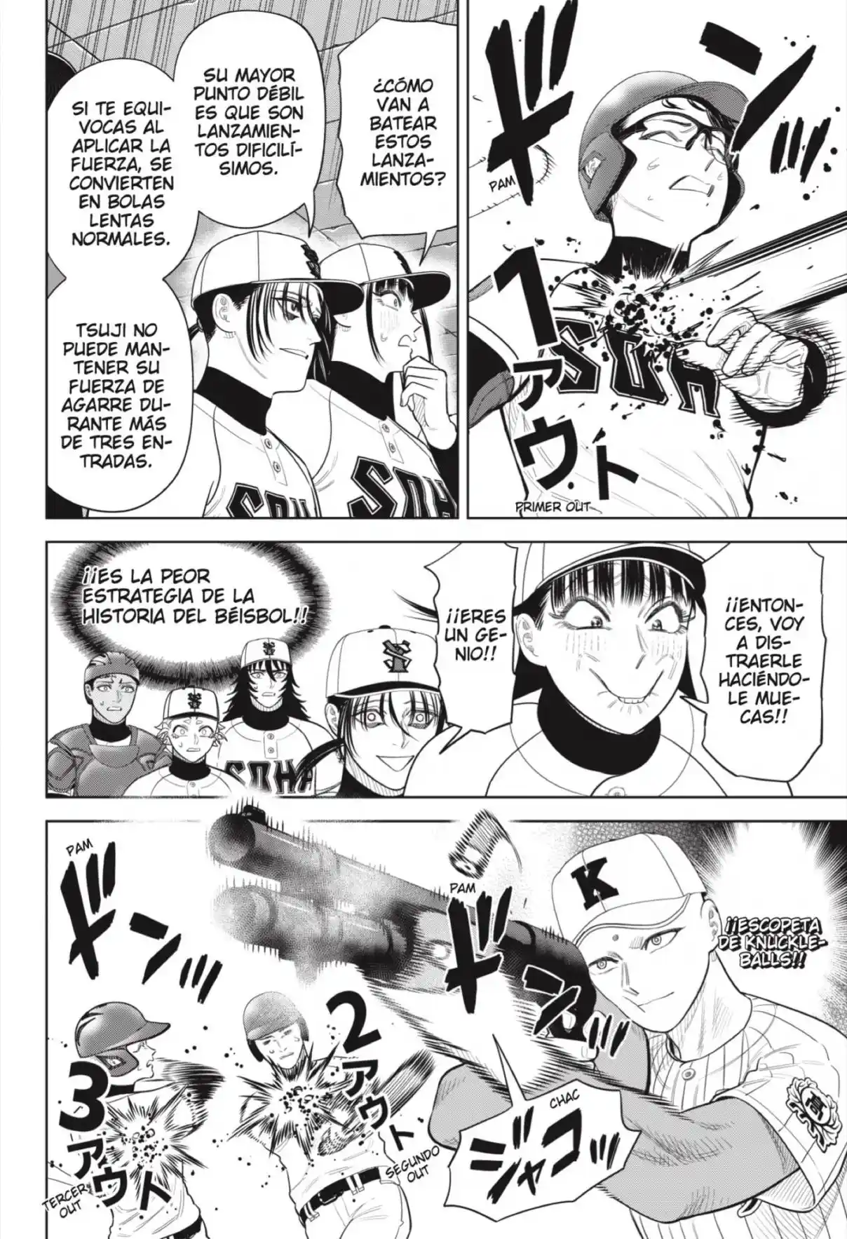 Strikeout Pitch - Capítulo 44 - Página 6 - LectorTMOo