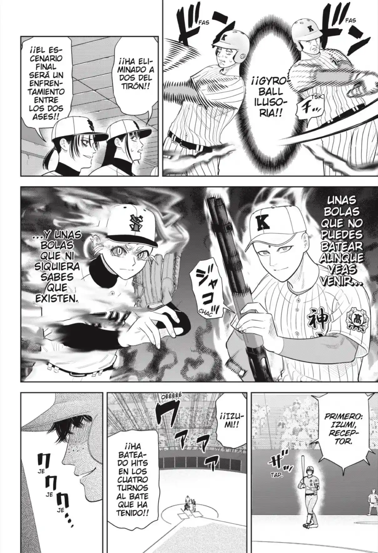 Strikeout Pitch - Capítulo 44 - Página 8 - LectorTMOo