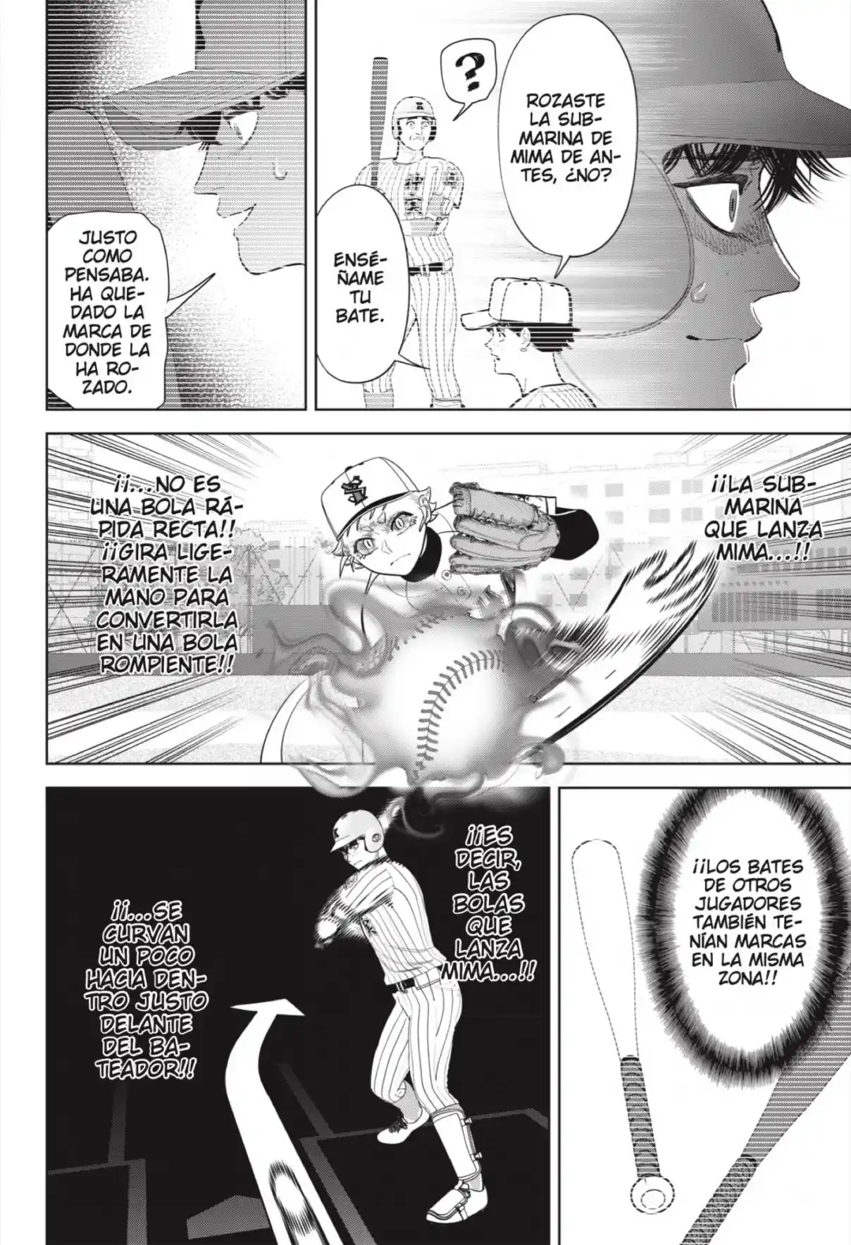 Strikeout Pitch - Capítulo 44 - Página 10 - LectorTMOo